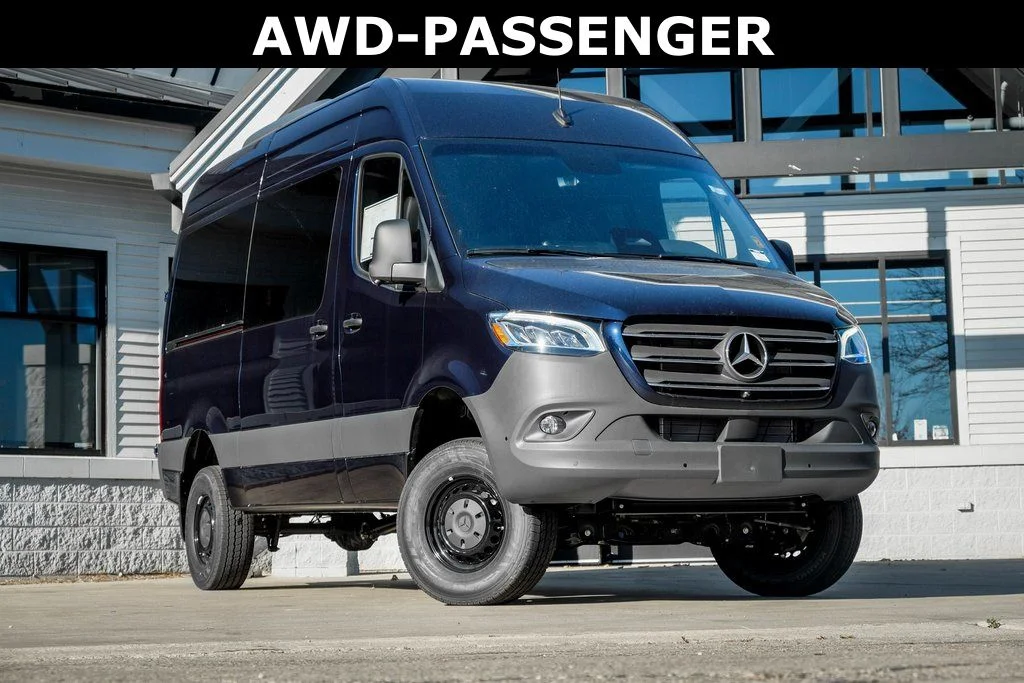 2026 Mercedes-Benz Sprinter 2500 144 WB HO AWD's photo