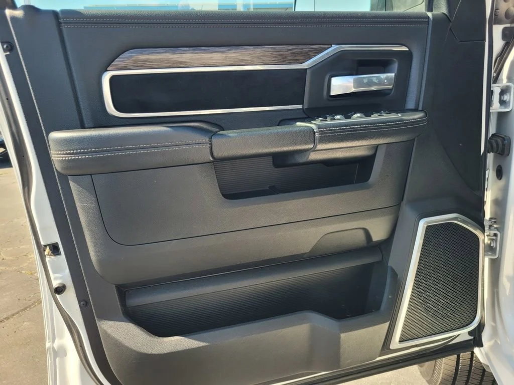 Used 2021 White Ram Laramie Crew Cab 4x4 6