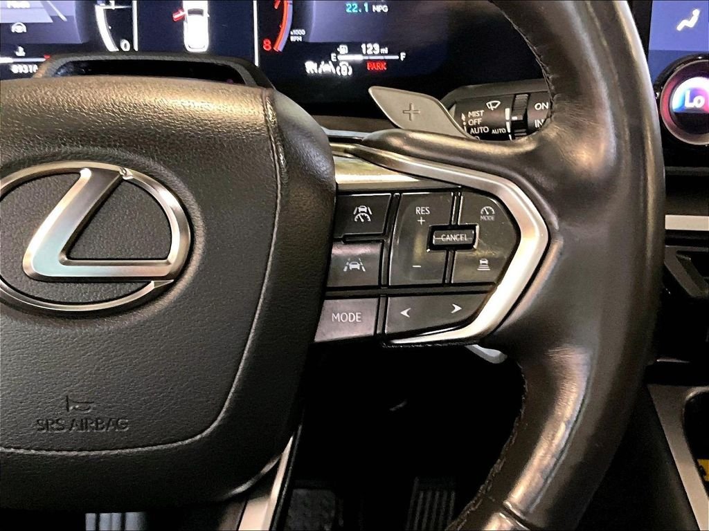 Used 2024 Black Lexus 350 Premium image 25
