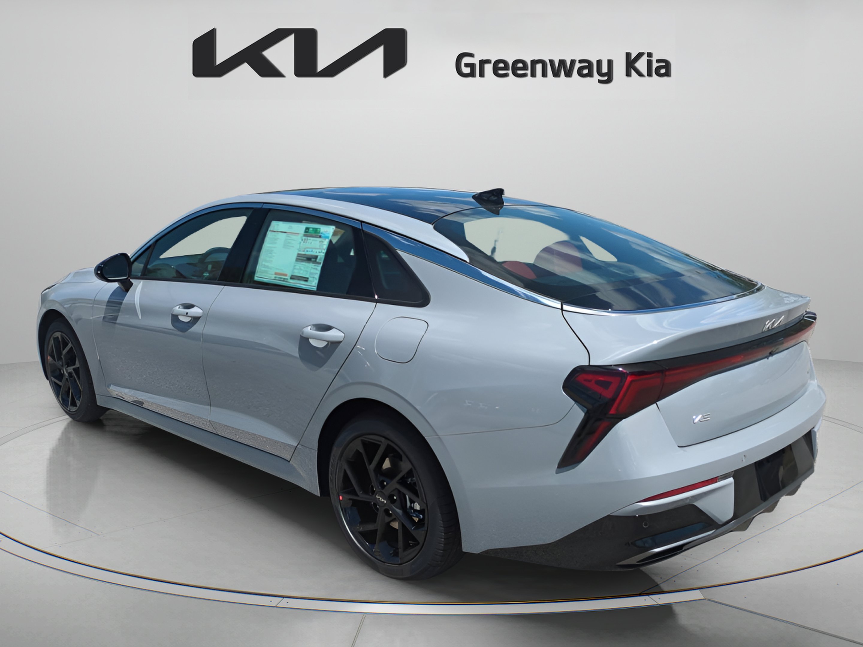 New 2026 Wolf Gray Kia GT-Line image 8