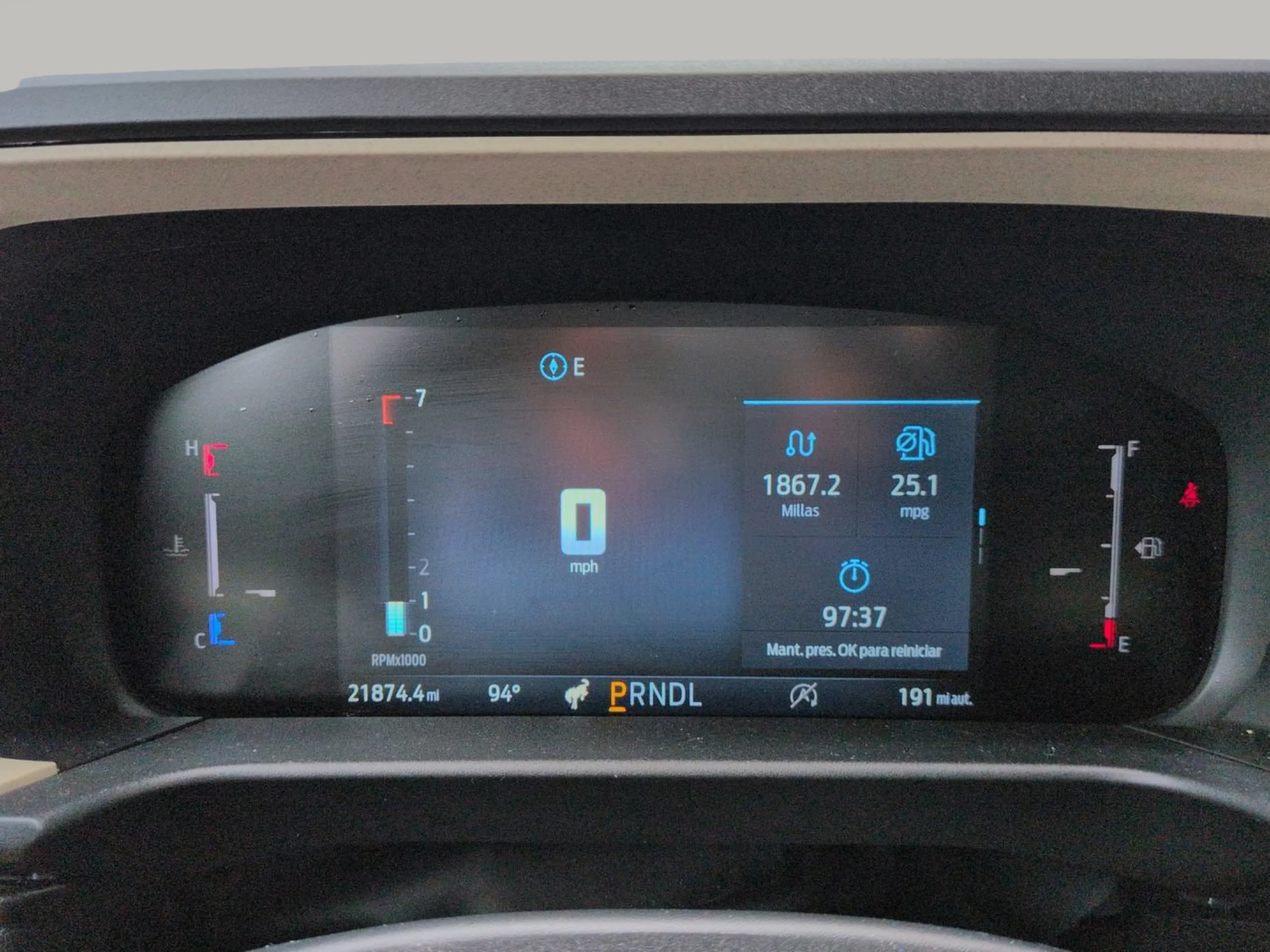 Used 2026 Shadow Black Ford Big Bend image 21