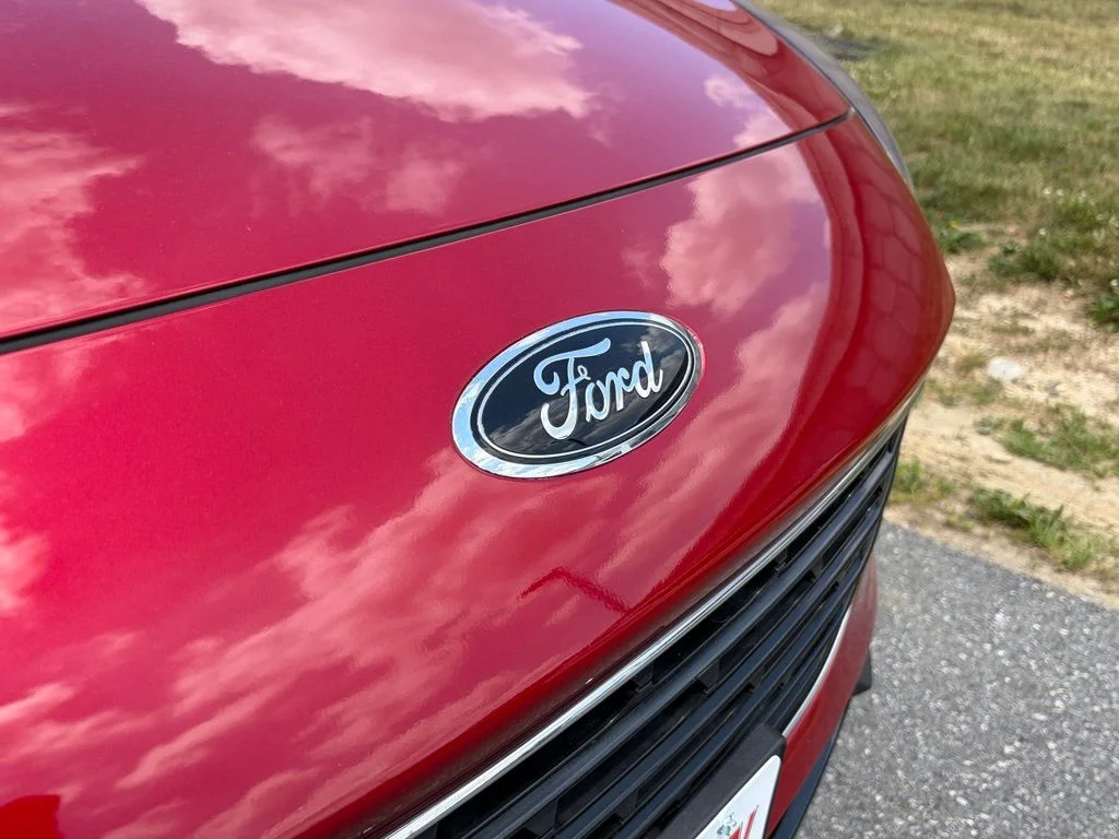Certified Used 2022 Red Metallic Ford SEL image 23