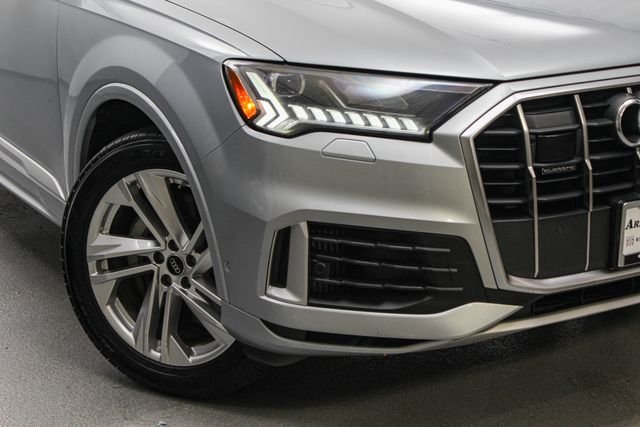 Used 2024 Gray Audi 55 Premium Plus image 3