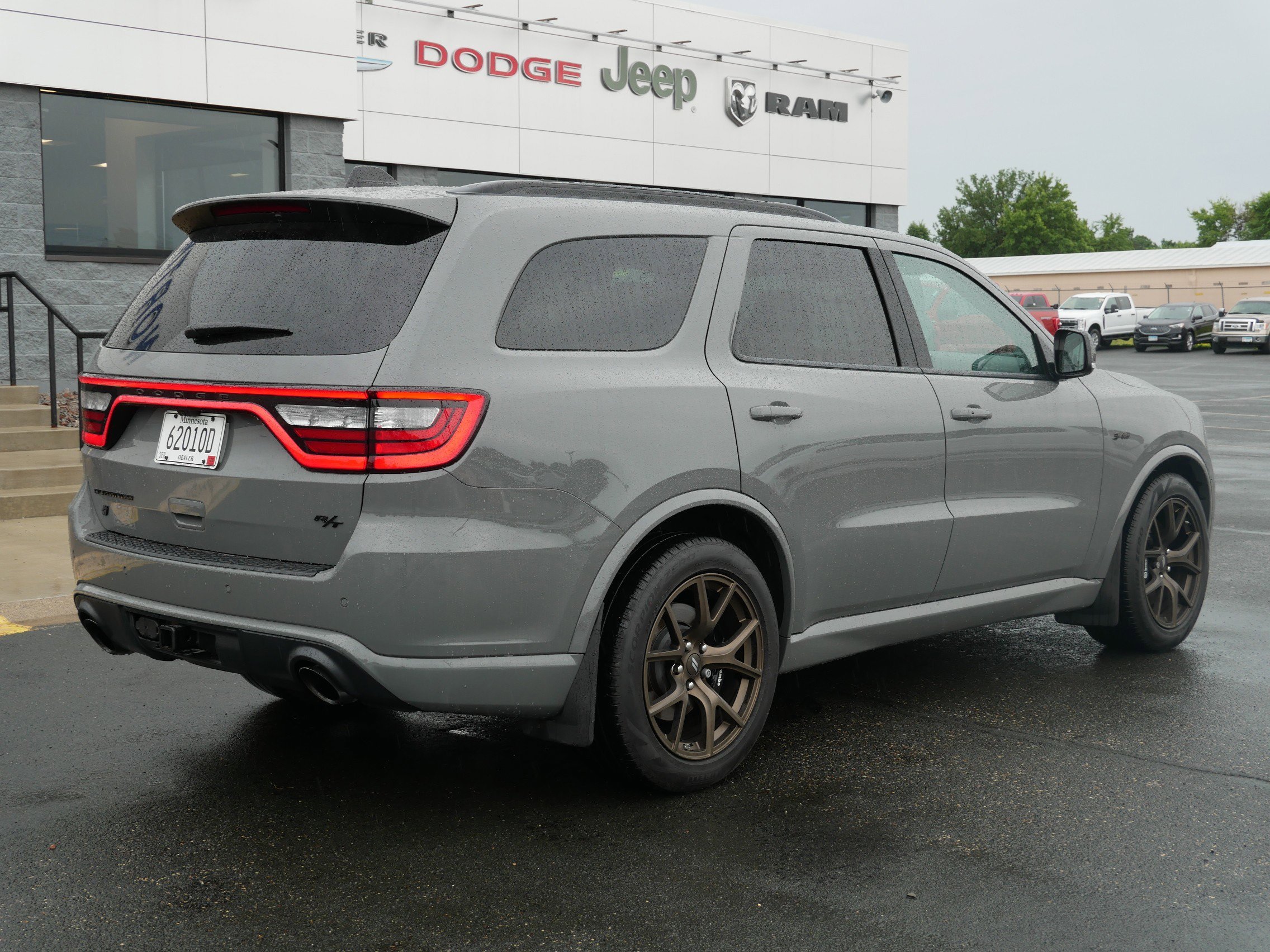 Used 2025 Destroyer Gray Clearcoat Dodge R/T 20th Anniversary Plus image 8