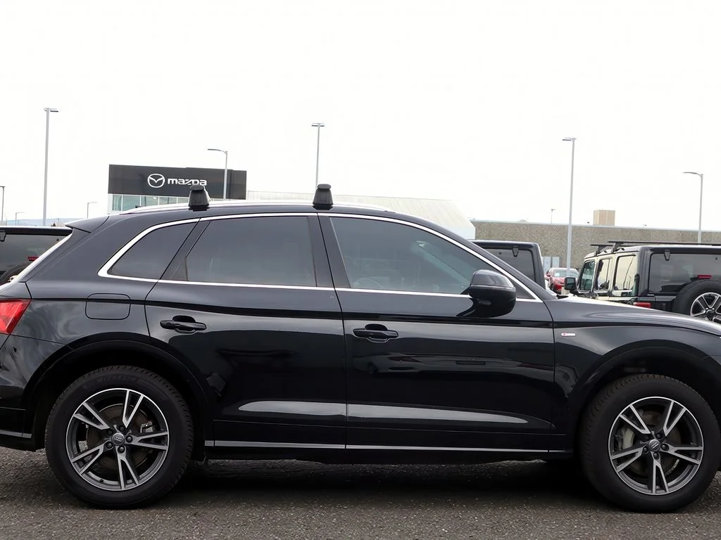 Used 2020 Mythos Black Metallic Audi Premium Plus image 8