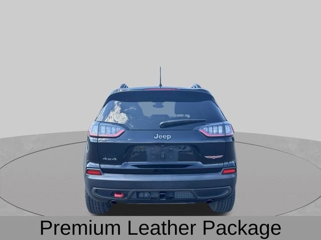 Used 2022 Black Jeep Trailhawk image 6