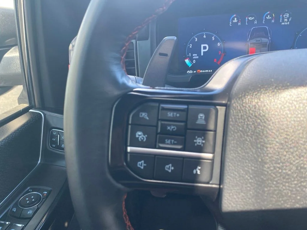Used 2024 Carbonized Gray Metallic Ford Raptor image 21