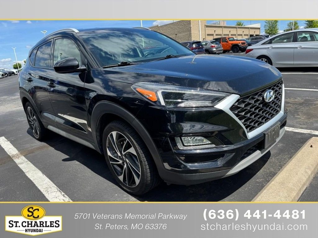 2020 Hyundai Tucson Sport AWD's photo