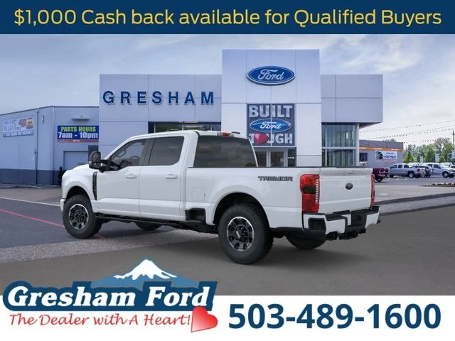 New 2026 Oxford White Ford XLT image 4