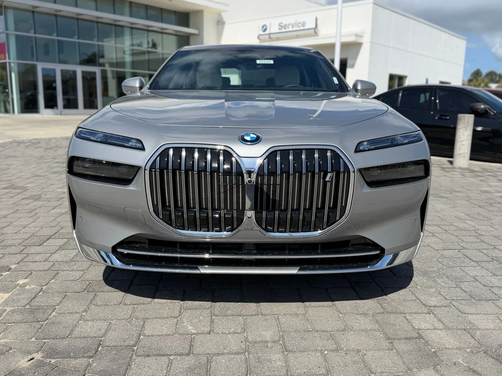 Used 2026 Space Silver Metallic BMW eDrive50 image 6