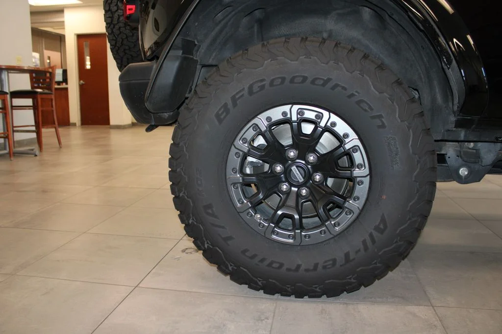 Certified Used 2024 Shadow Black Ford Raptor image 12