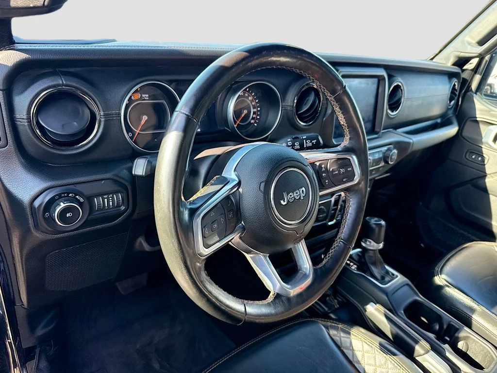 Used 2022 Black Jeep Unlimited Sahara High Altitude image 10