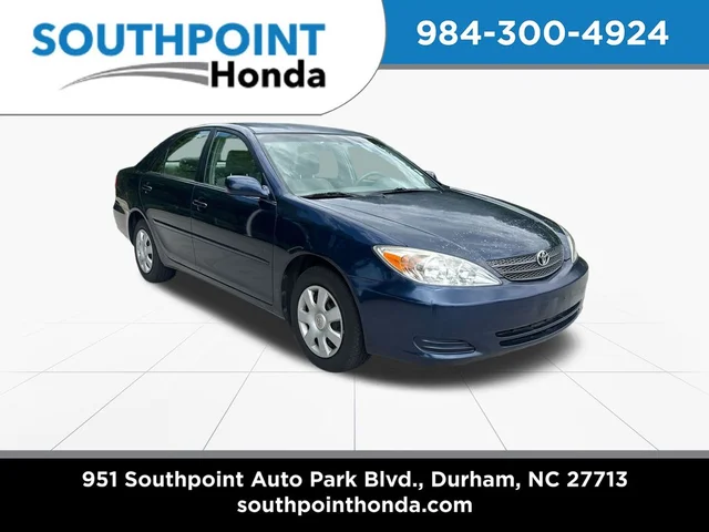 2004 Toyota Camry LE