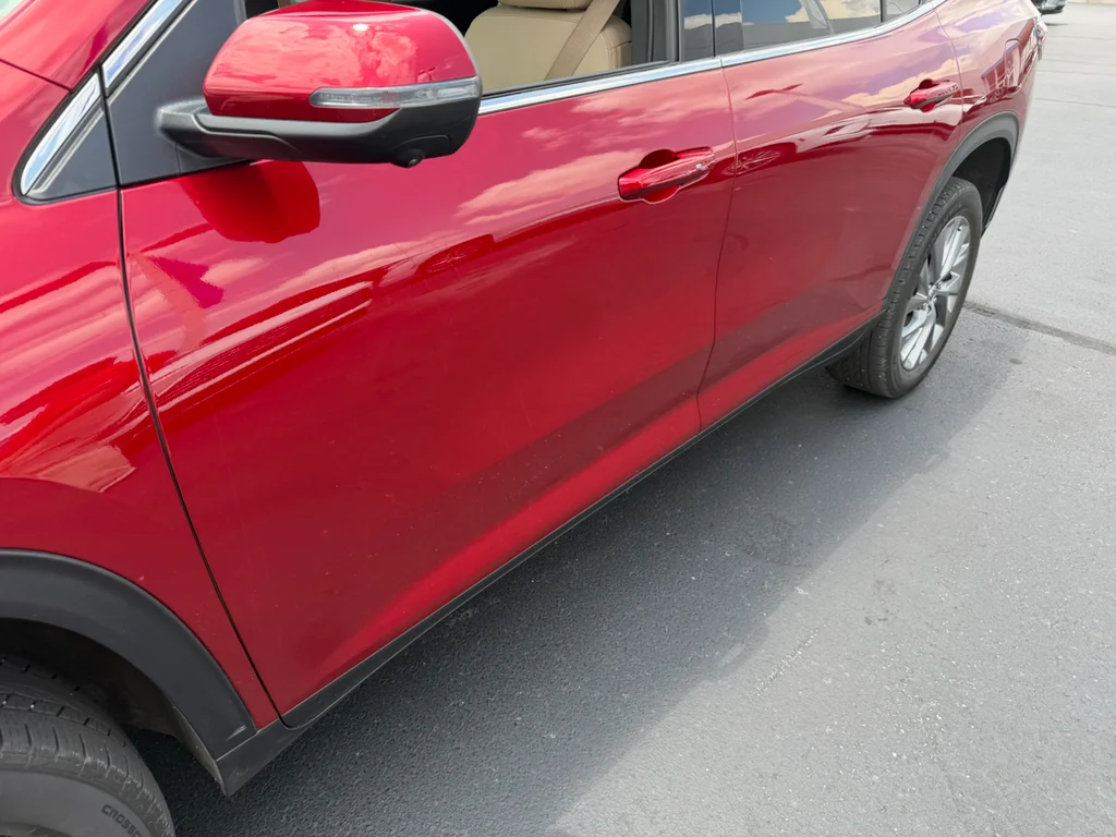 Used 2025 Cherry Red Tintcoat Buick Preferred image 5