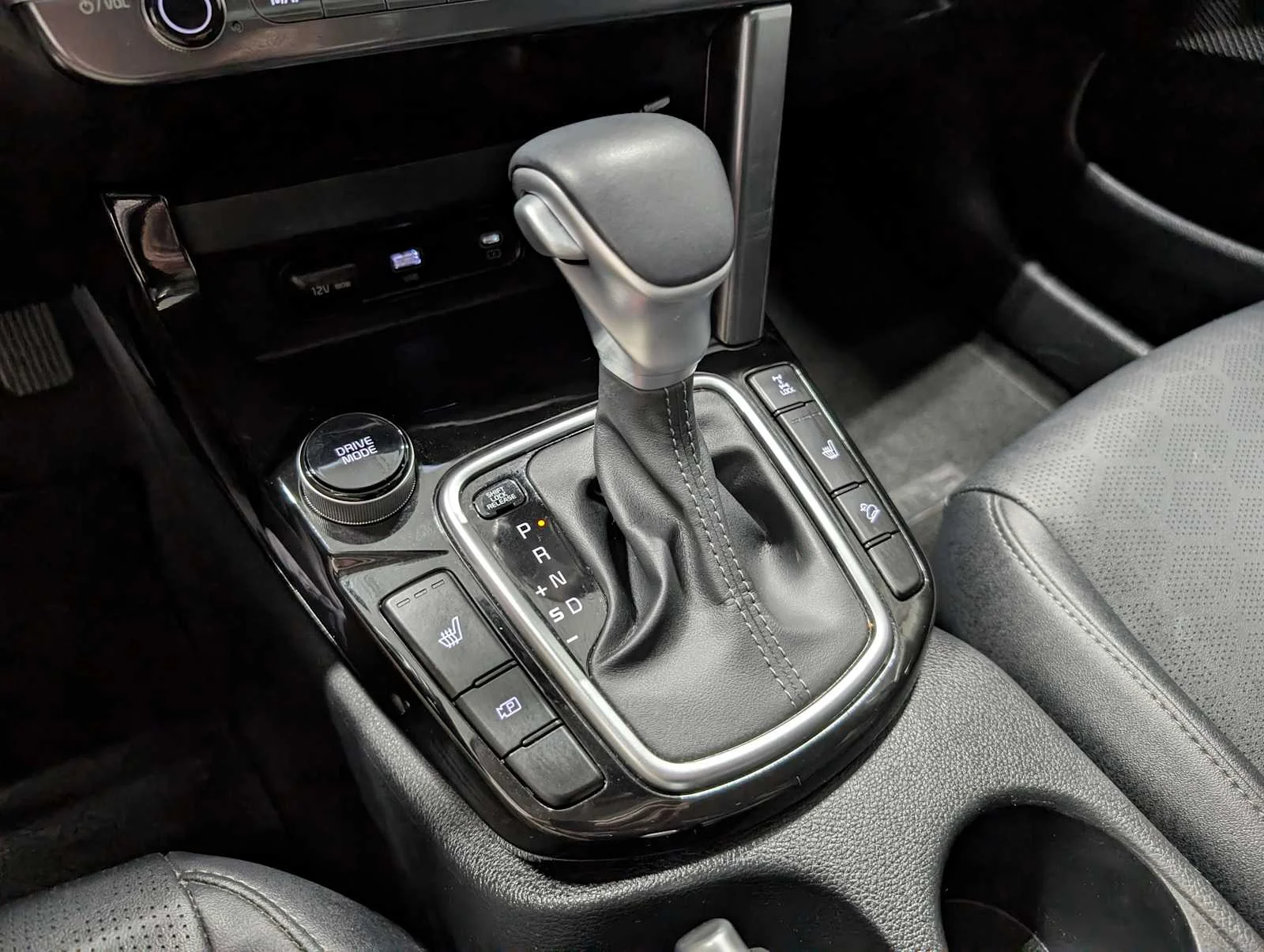 Used 2024 Dark Ocean Blue Kia EX image 29
