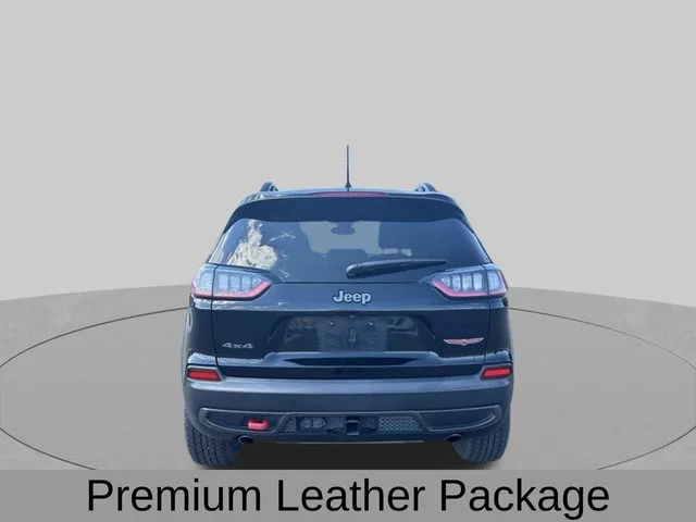 Used 2022 Black Jeep Trailhawk image 6
