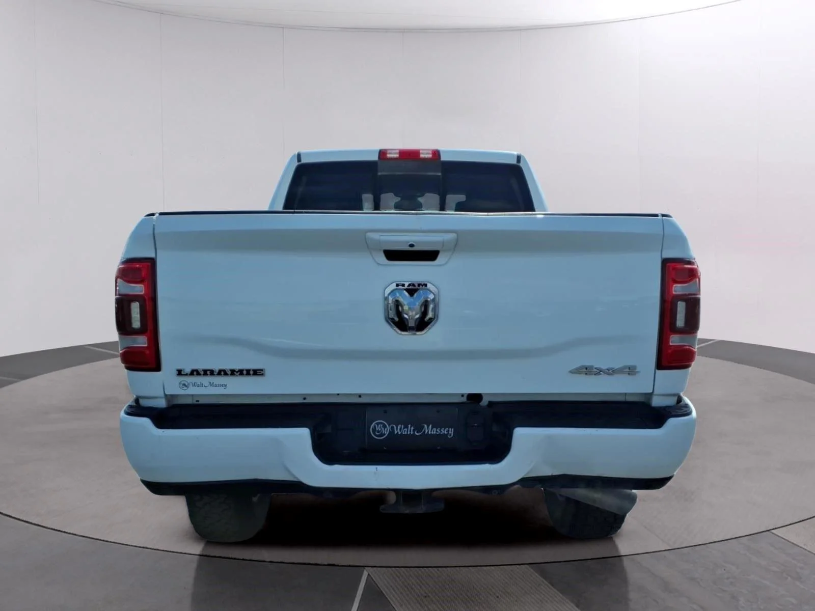 Used 2024 Bright White Clearcoat Ram Laramie image 4