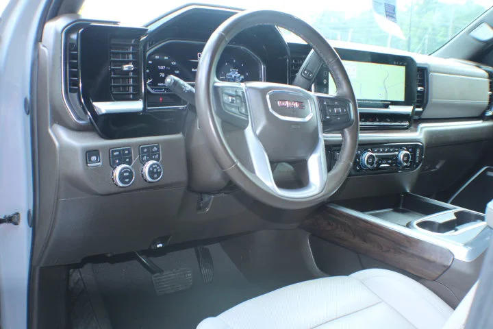 Certified Used 2024 Thunderstorm Gray GMC SLT image 9