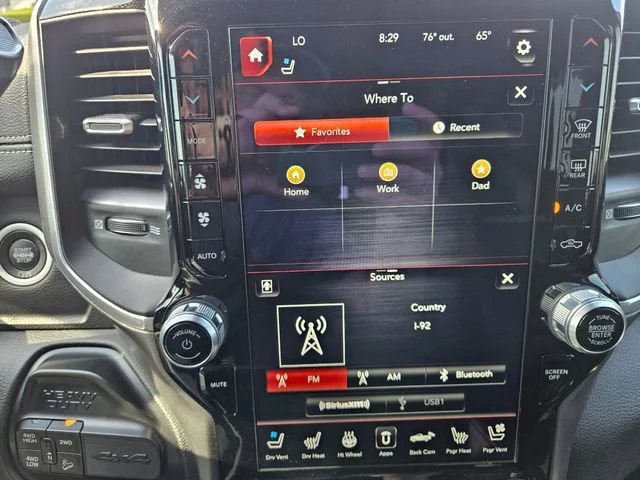 Used 2020 Gray Ram Laramie image 19