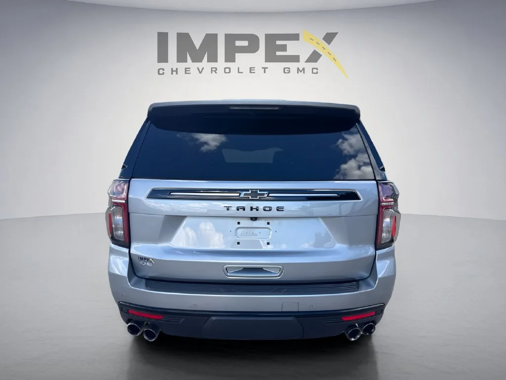 Used 2023 STERLING GRAY METALLIC Chevrolet Z71 image 4