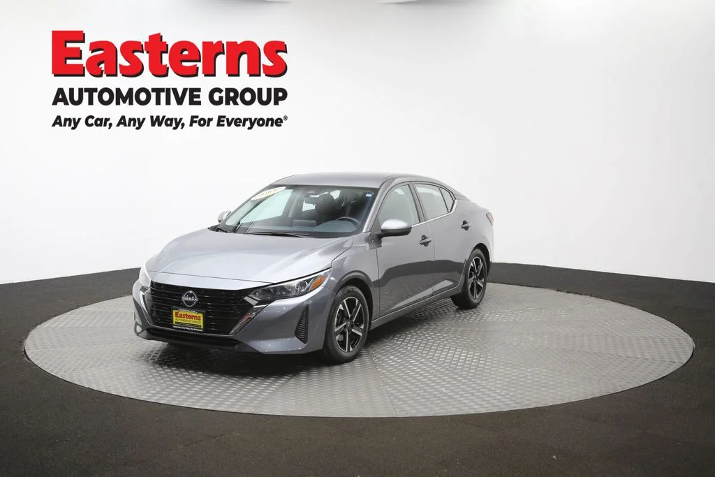 Used 2024 Gray Nissan SV image 57