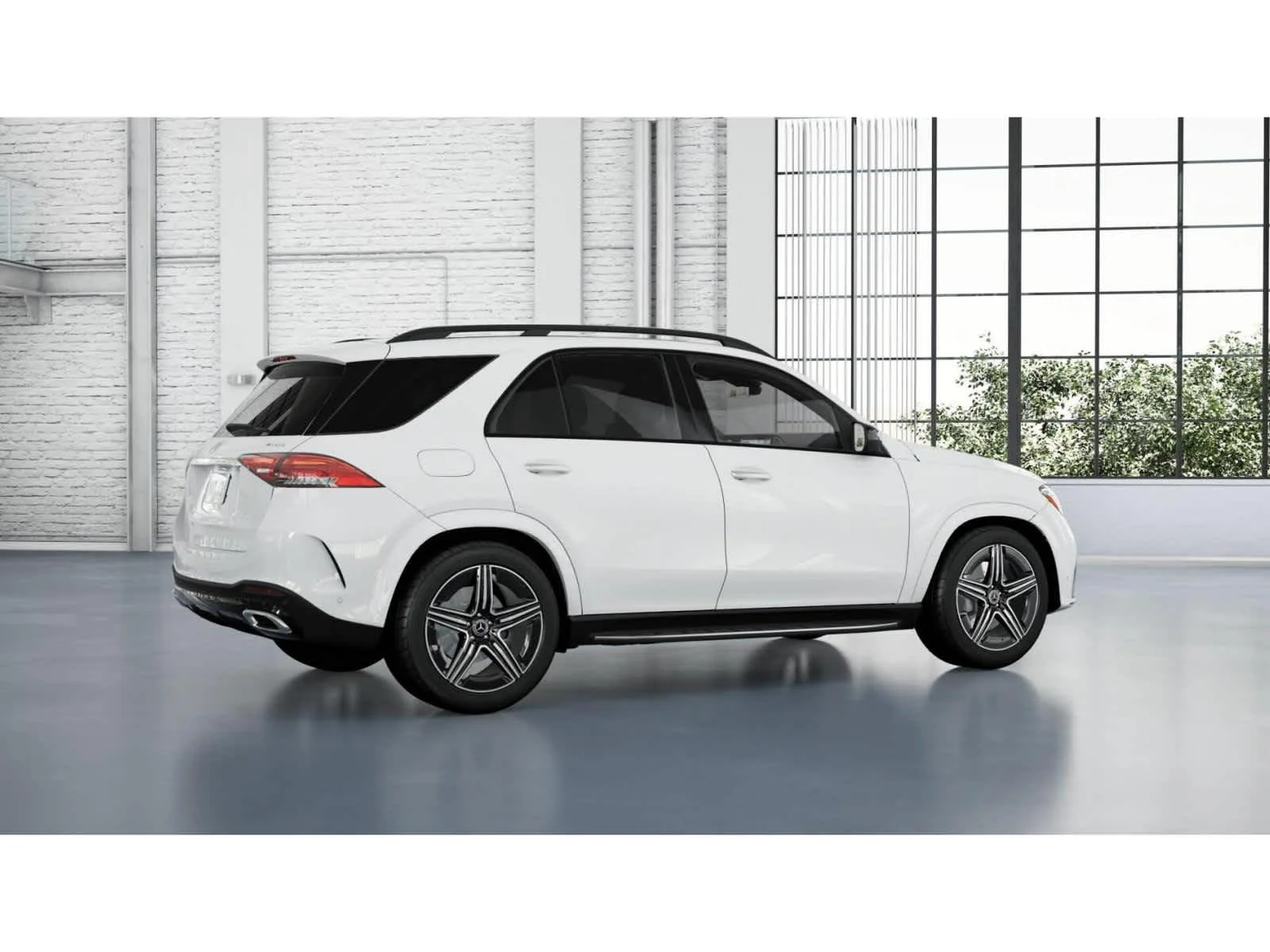 Used 2025 Polar White Mercedes-Benz GLE 450e image 36