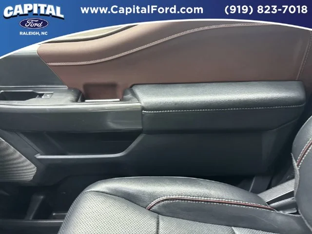 Used 2023 Black Ford Lariat image 29