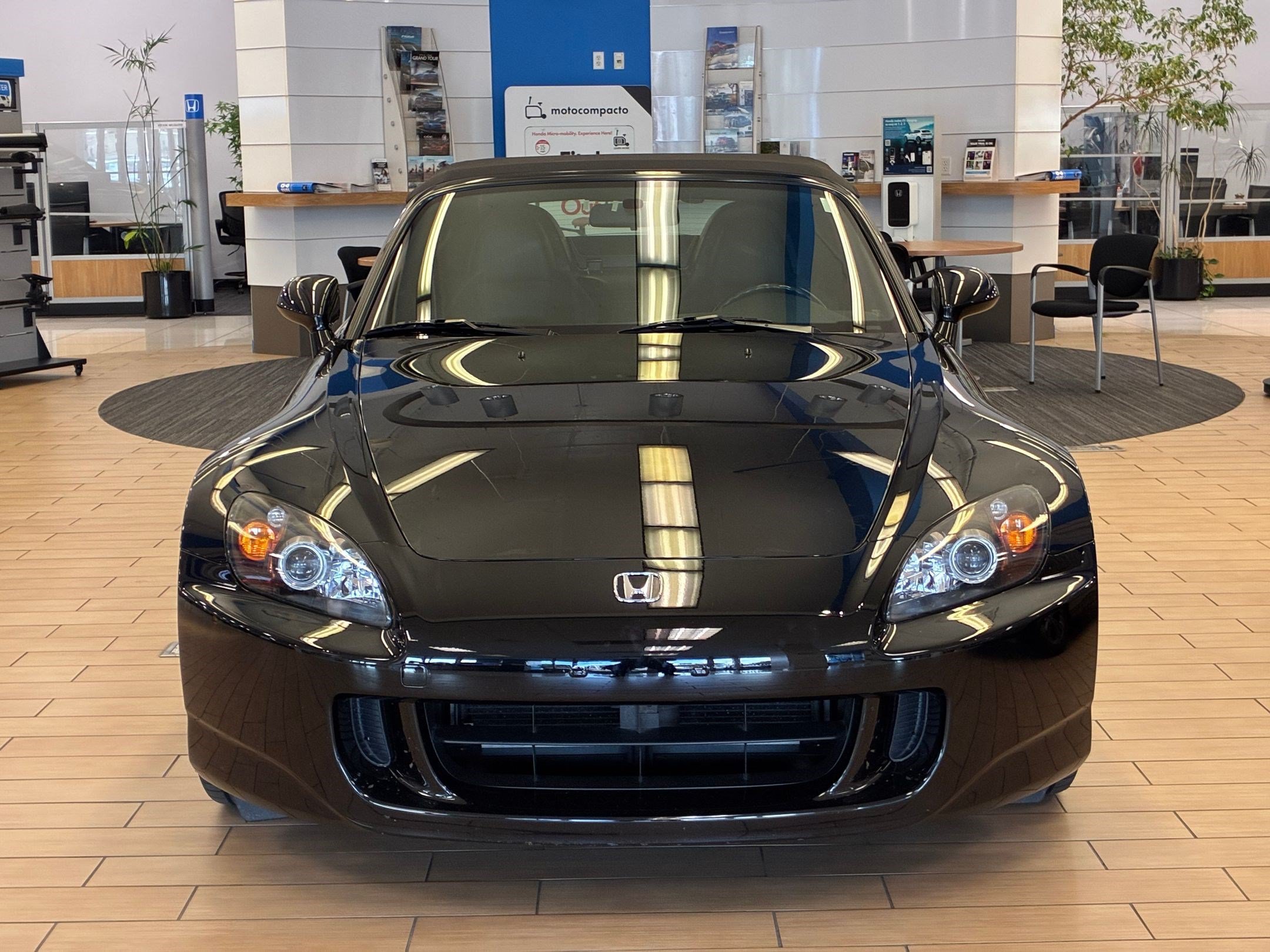 Used 2007 Berlina Black Honda Base image 9