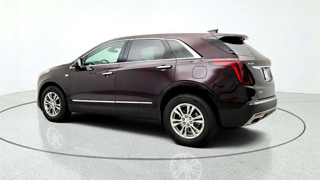 Used 2020 Garnet Metallic Cadillac AWD 4dr Premium Luxury w/ 3.6L V6 & Navigation image 7