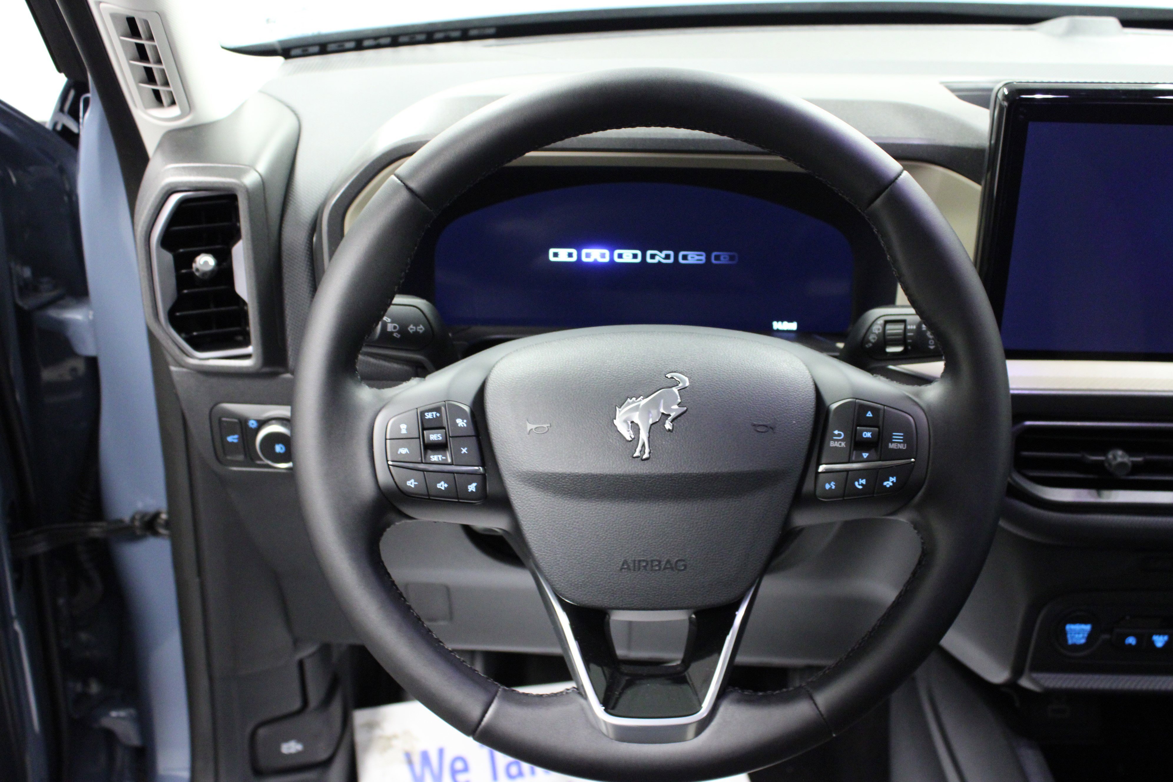New 2025 Azure Gray Metallic Tri-Coat Ford Big Bend image 17