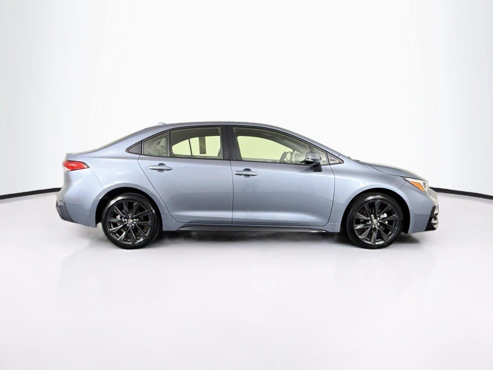 Certified Used 2026 Celestite Toyota Hybrid SE image 10