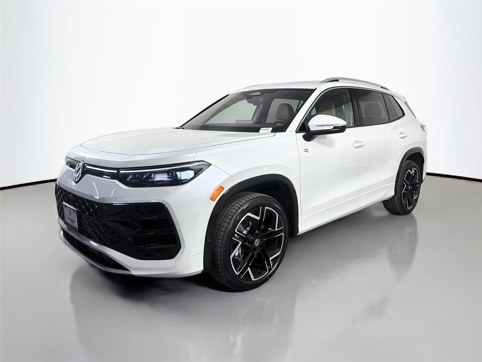 New 2026 Opal White Pearl Volkswagen SEL R-Line Turbo image 1