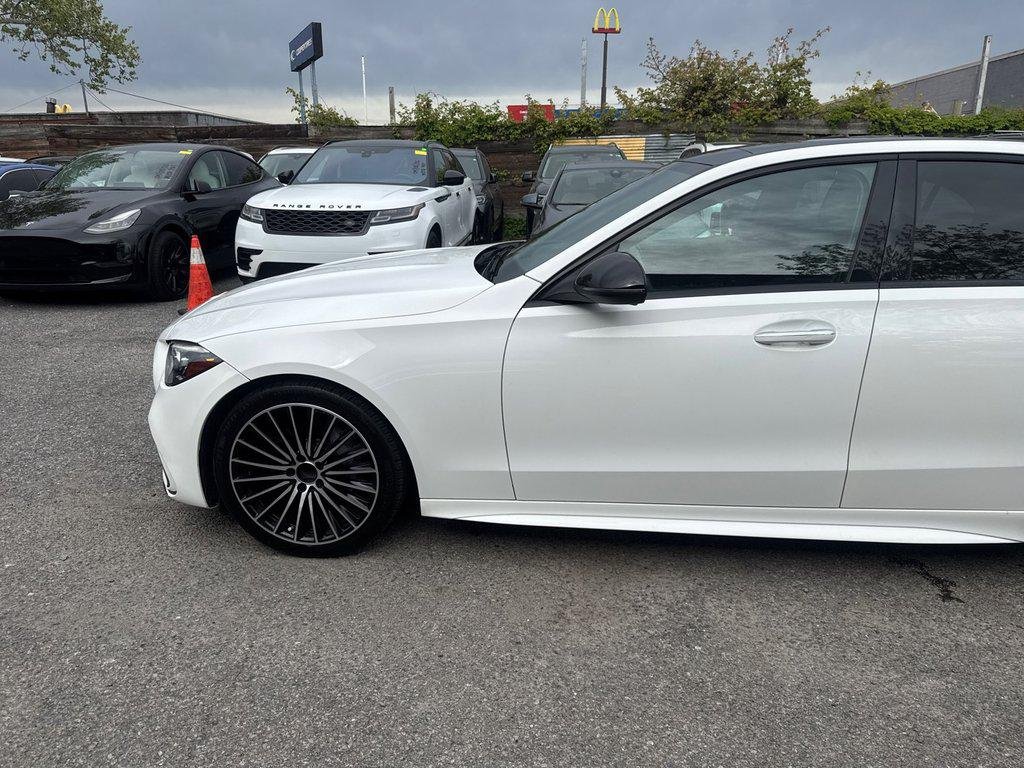 Used 2022 Polar White Mercedes-Benz Sedan image 8