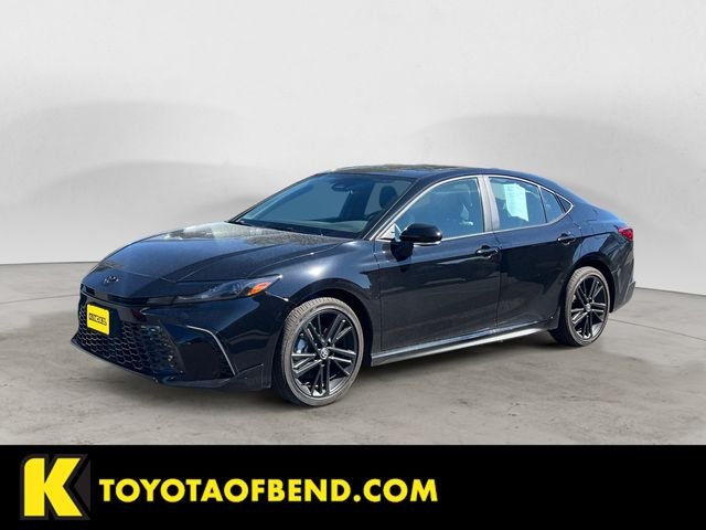 Used 2026 Black Toyota SE Nightshade image 1