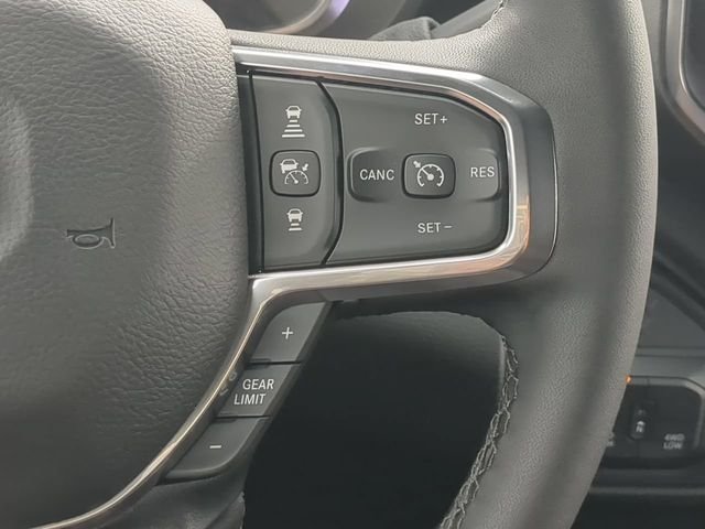 New 2026 Ceramic Gray Clear-Coat Exterior Paint RAM Laramie image 32