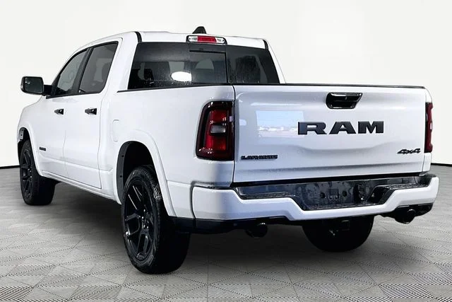 New 2026 White Ram Laramie image 3