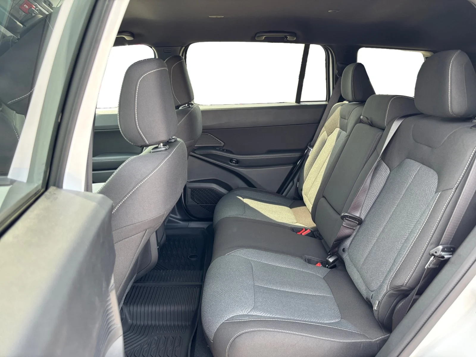 New 2026 Bright White Jeep Laredo image 16