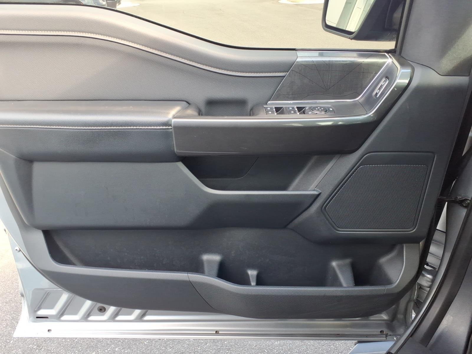 Used 2021 Iconic Silver Metallic Ford XLT image 28