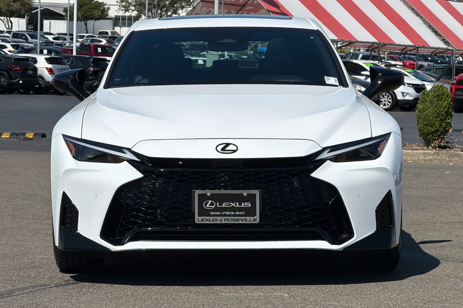 New 2026 Ultra White Lexus  350 F SPORT image 10