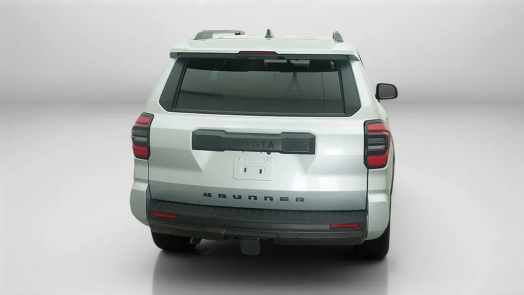 New 2026 Cutting Edge Toyota SR5 image 13