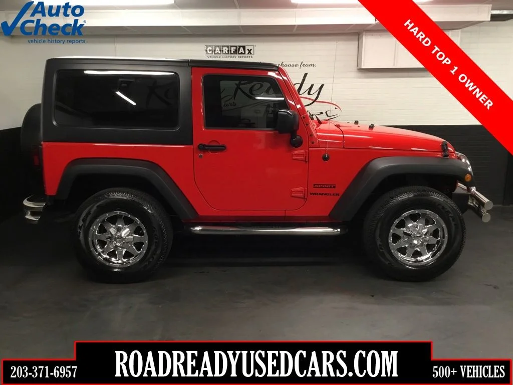 2015 Jeep Wrangler Sport's photo