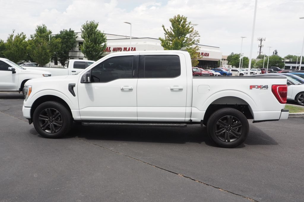 Used 2023 White Ford XLT image 8