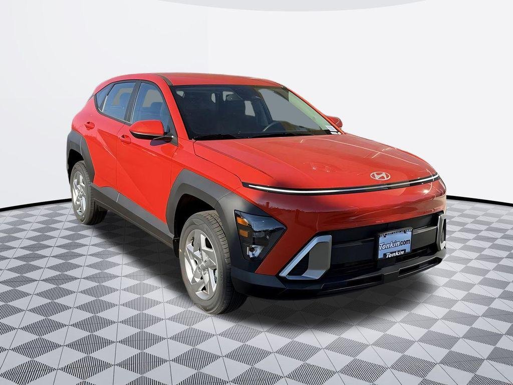 New 2026 Orange Hyundai SE AWD image 2
