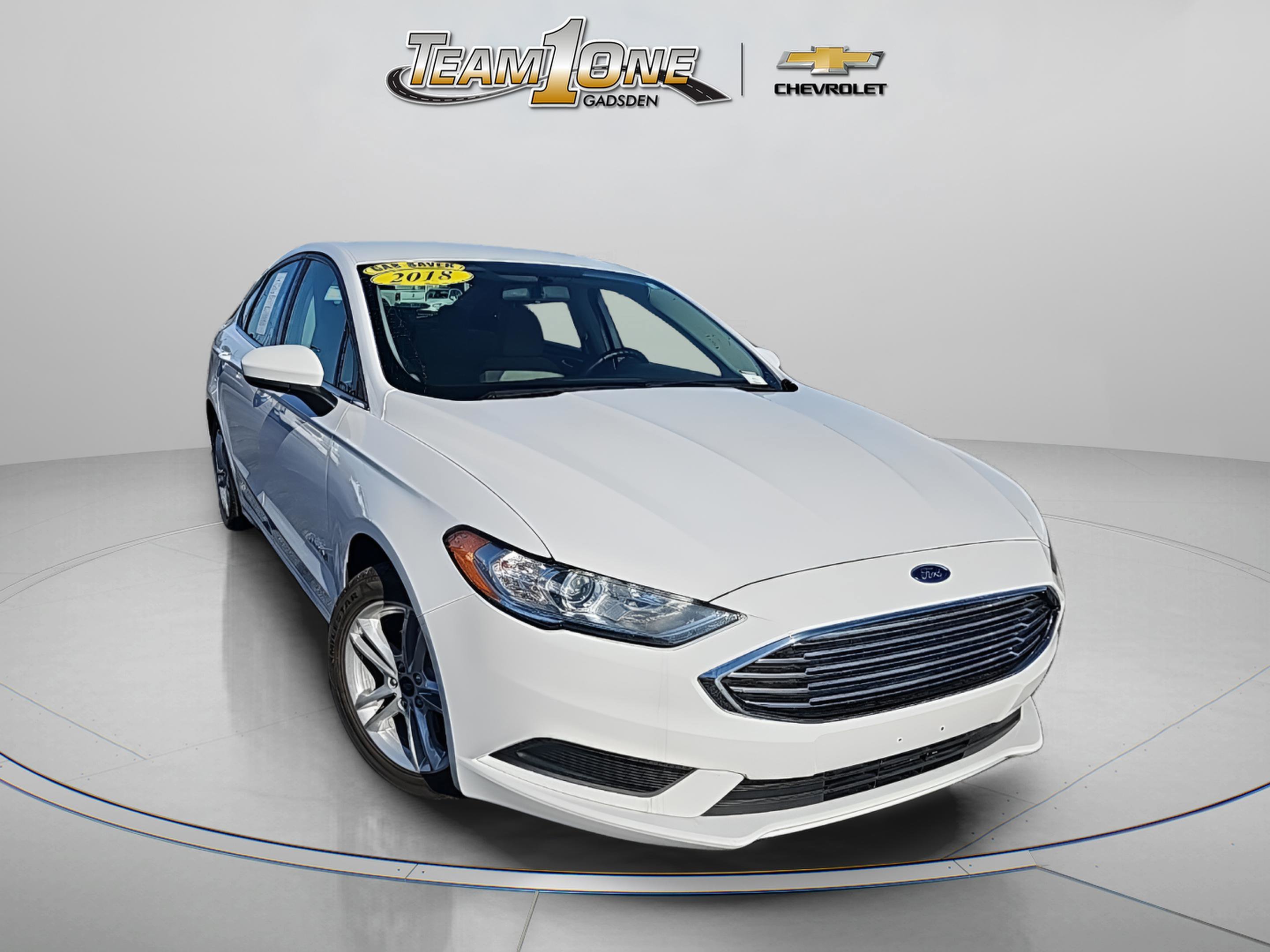 2018 Ford Fusion Hybrid S