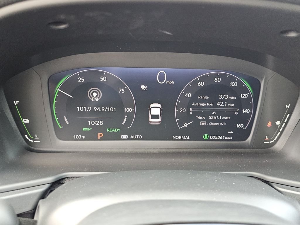 Certified Used 2025 White Honda Touring image 36