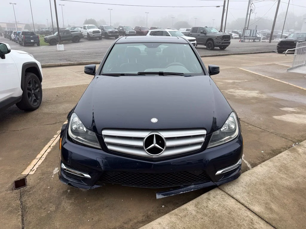 Used 2013 Blue Mercedes-Benz C 300 image 3