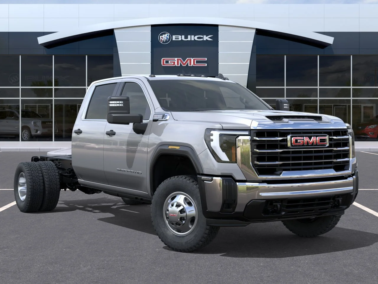 2026 GMC Sierra 3500 Chassis Cab Pro - Photo 7
