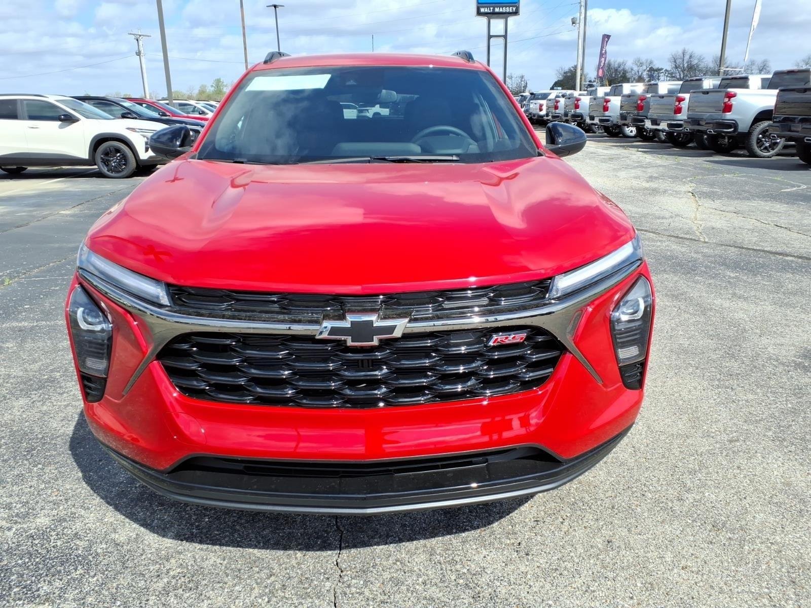 New 2026 Apex Red Chevrolet 2RS image 8