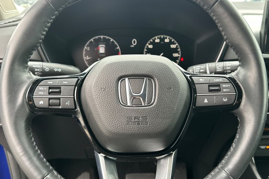 Used 2024 sparkle silver metallic Honda EX-L image 25