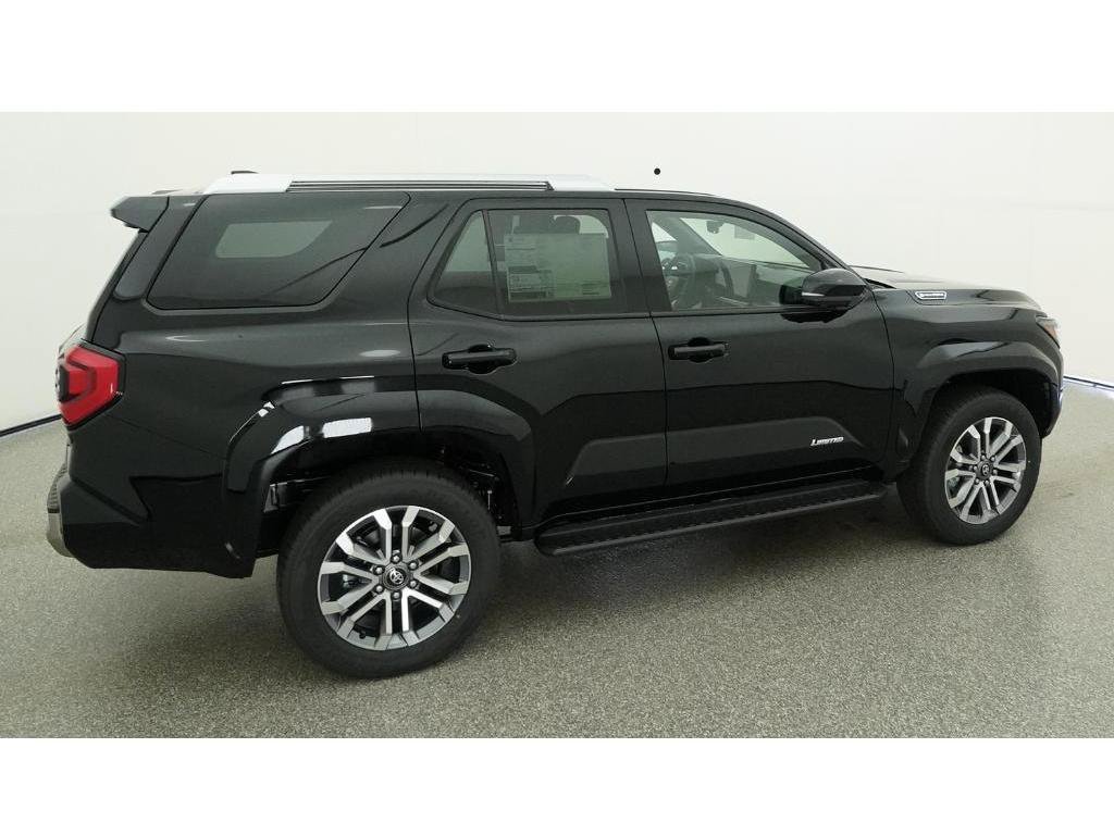 New 2026 Black Toyota Limited i-FORCE MAX image 10